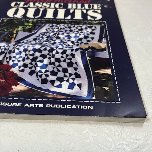 Quick-method Classic Blue Quilts Soft Cover 1997 - Picture 7 of 11